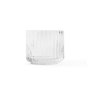 Lyngby Glass Tealight Holder
